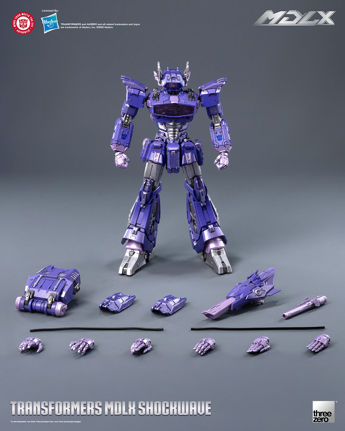 (Pre-Order) Shockwave MDLX Hot Toys