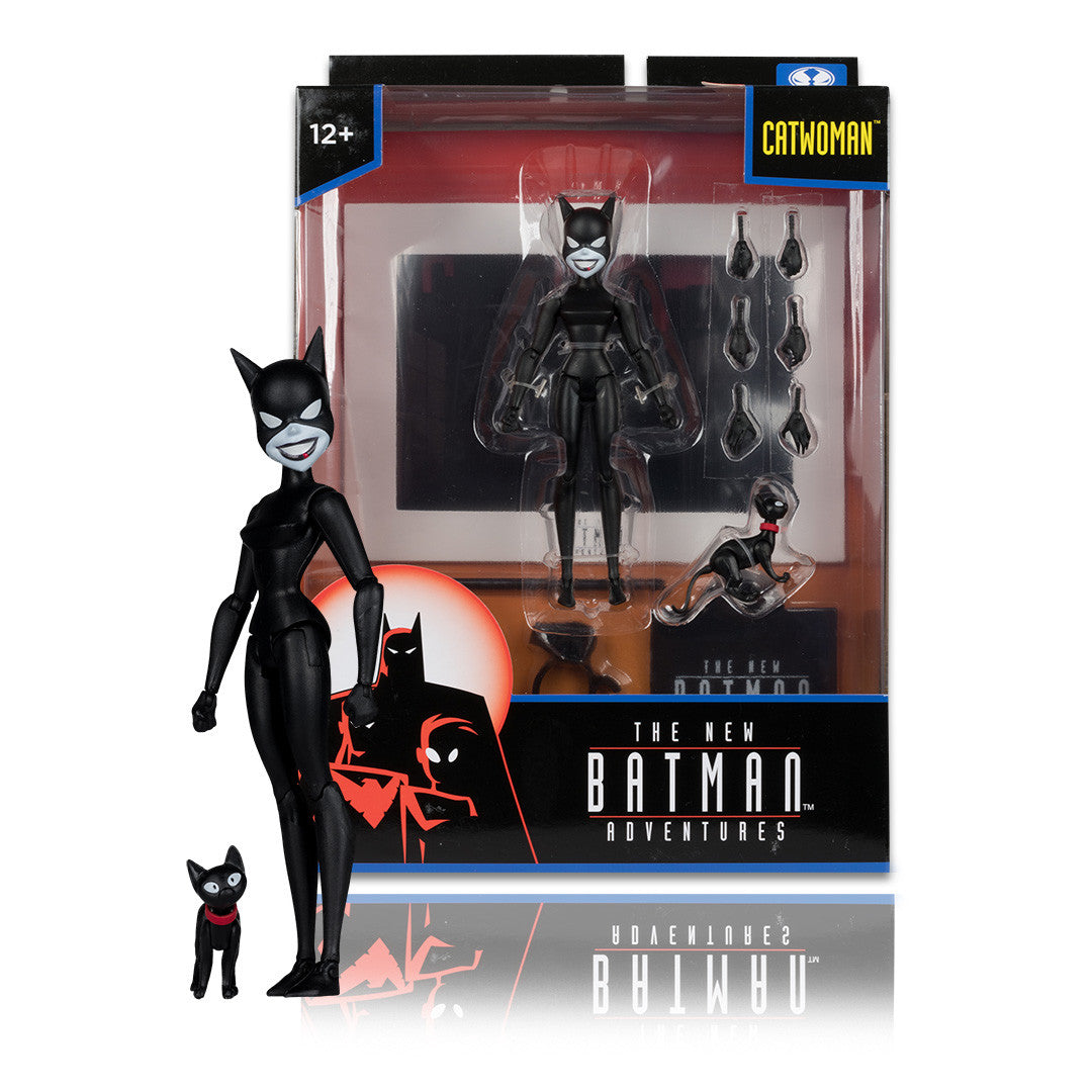 Catwoman (The New Batman Adventures) 6" Figure