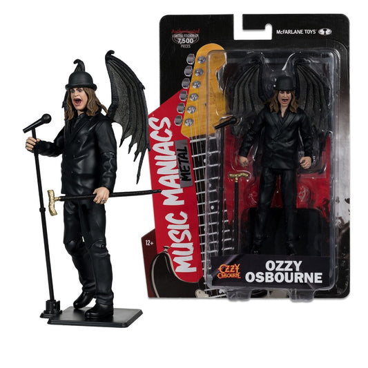 McFarlane Toys Music Maniacs Metal Ozzy Osbourne Action Figure