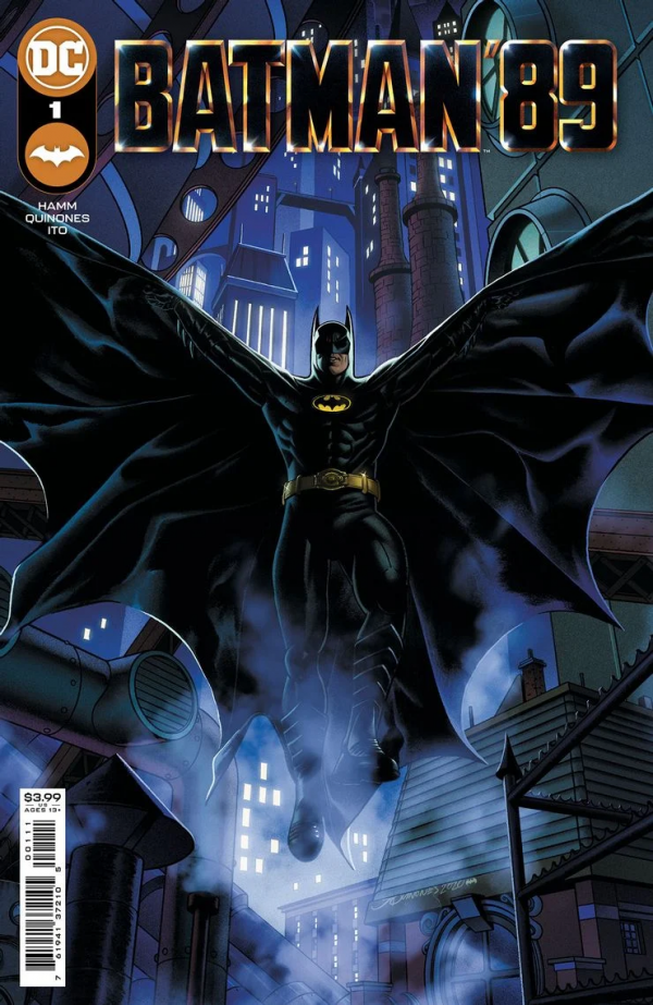 Batman '89 #1 Cover A Joe Quinones