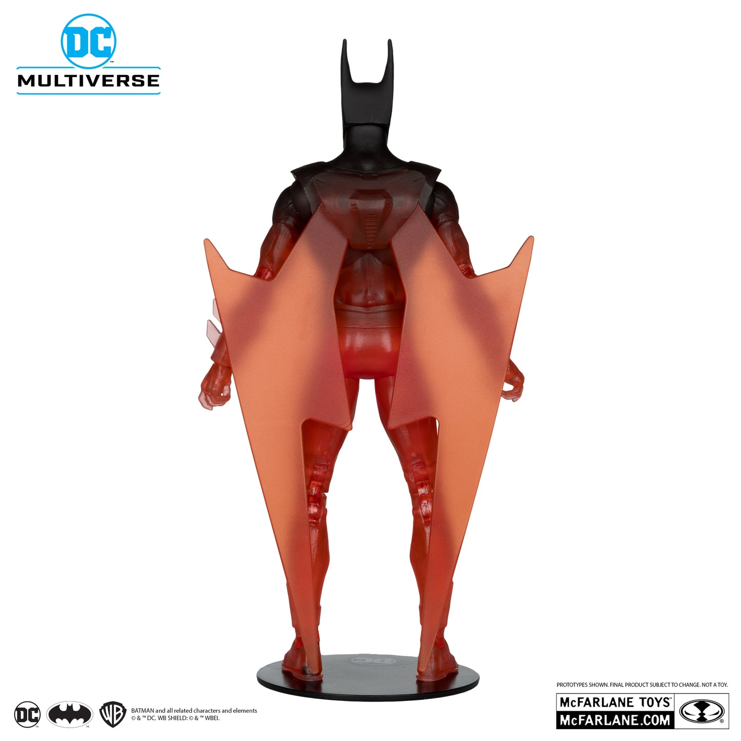 DC Multiverse Batman Beyond Neo Gothic 7 Inch Action Figure Exclusive - Batman Beyond Platinum