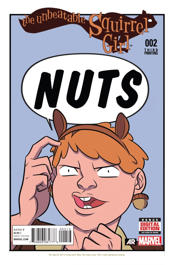 The Unbeatable Squirrel Girl #2
3rd Printing Erica Henderson