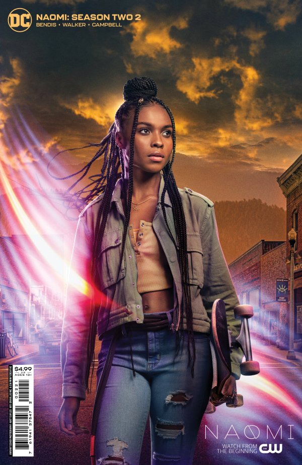 Naomi: Season Two #2 Cover B Matt Sales Photo Variant