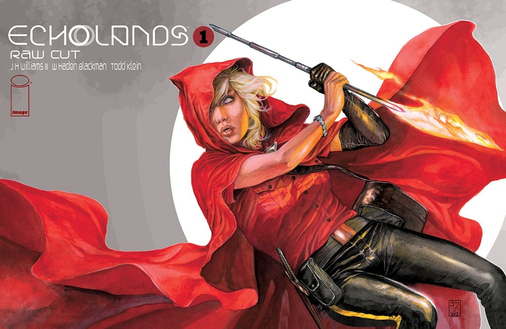 ECHOLANDS #1 RAW CUT EDITION