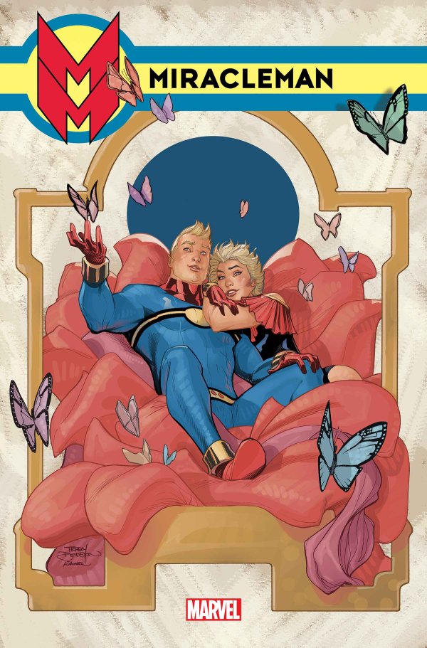 Miracleman #0
Terry Dodson Variant