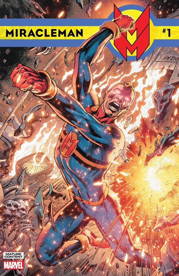 Miracleman: Marvel Tales #1 Cover A
