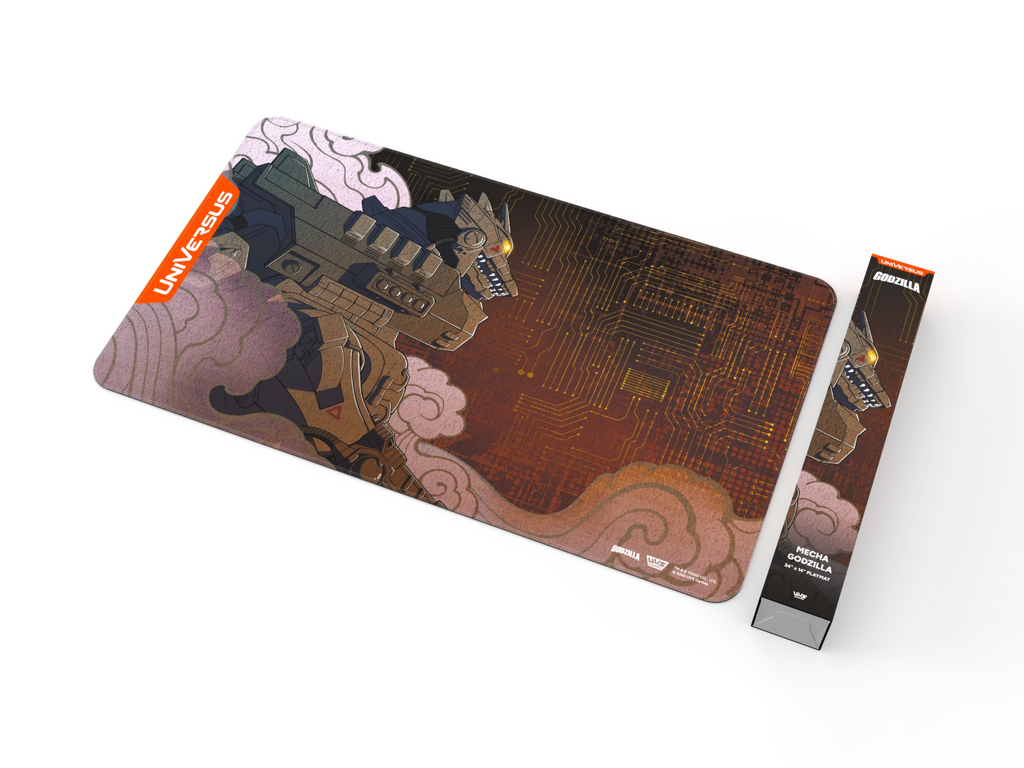 UniVersus CCG: Godzilla - Reign Of Kaiju Mecha Godzilla Kiryu Playmat