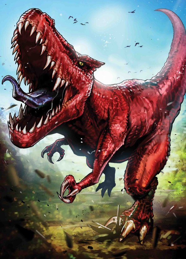 Moon Girl and Devil Dinosaur #43
Sujin Jo Marvel Battle Lines Full Art Variant