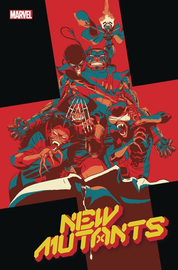 New Mutants #9
Marcos Martín God Loves, Man Kills Variant