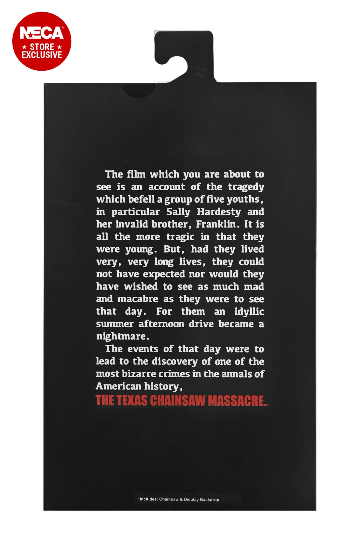 TEXAS CHAINSAW MASSACRE - 50TH ANNIVERSARY ULTIMATE POSTER LEATHERFACE 7" SCALE ACTION FIGURE