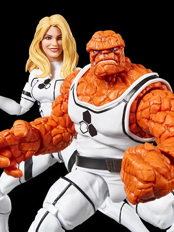 Future Foundation Marvel Legends Marvel's The Thing & Marvel's Invisible Woman Action Figure Two-Pack