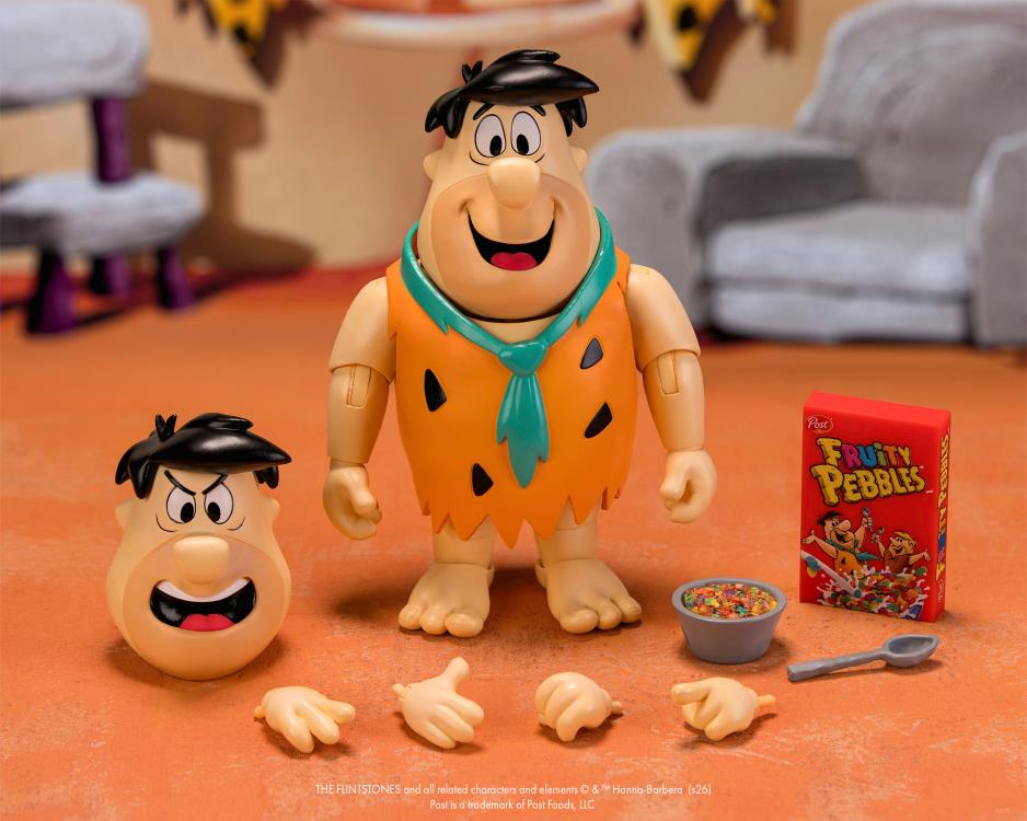 Fruity Pebbles Fred Flintstone 1/12 Scale Action Figure