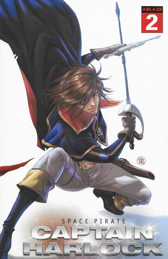 Space Pirate Captain Harlock #2
Cover C Andie Tong Wraparound Variant