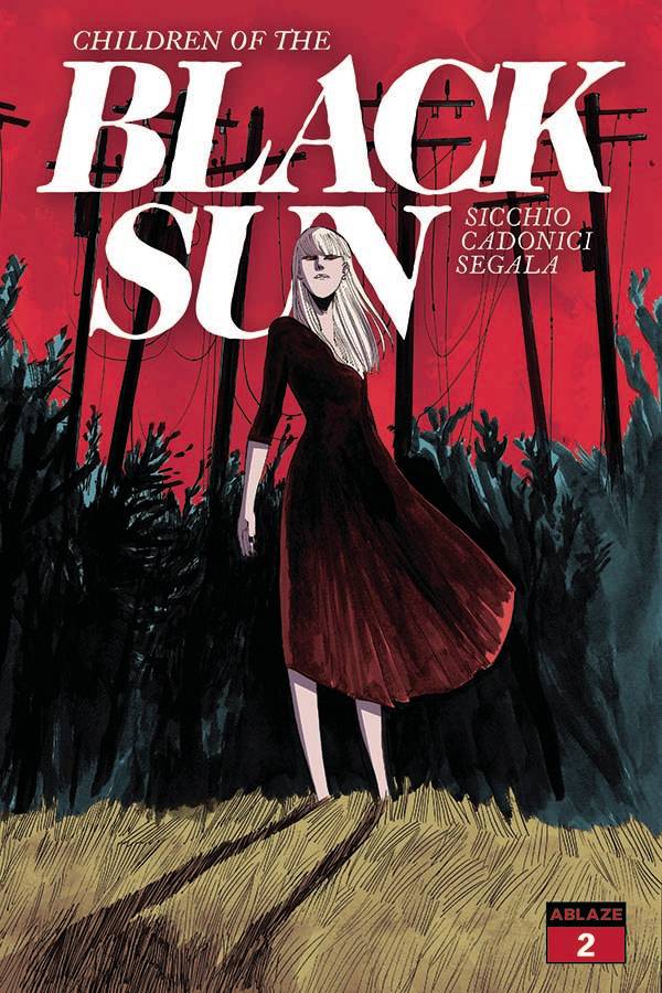 Children of the Black Sun #2 Main Cover