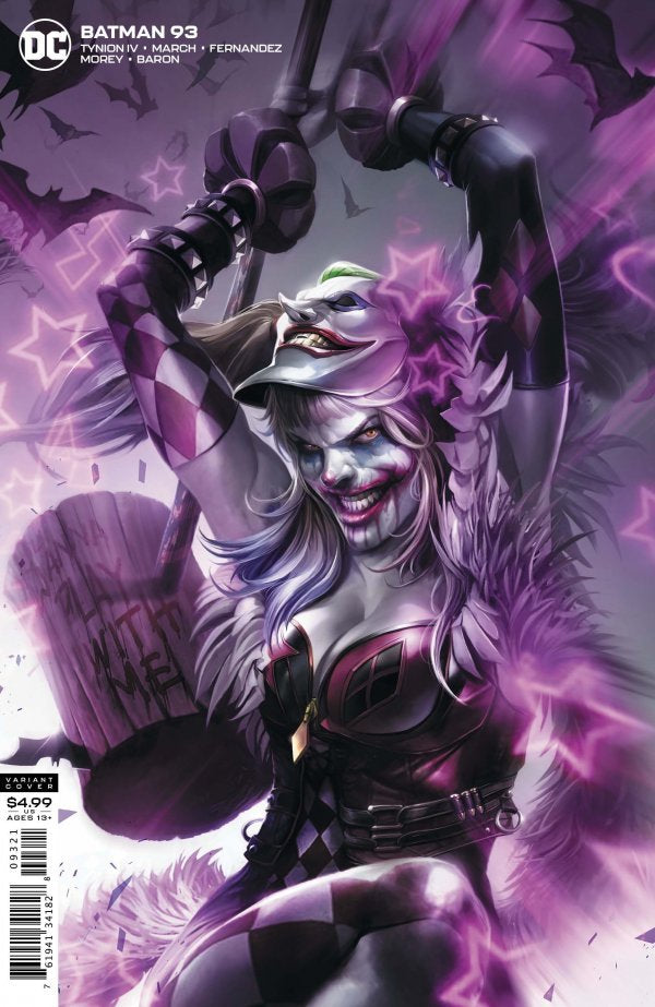 Batman #93 Francesco Mattina Variant