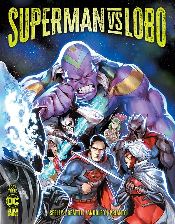 Superman Vs Lobo #3
