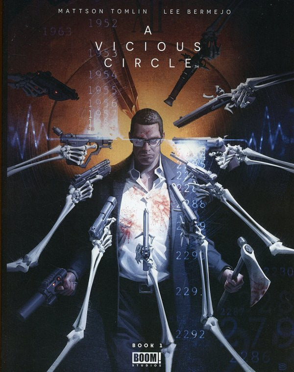 A Vicious Circle #1 Cover B Alex Garner Variant
