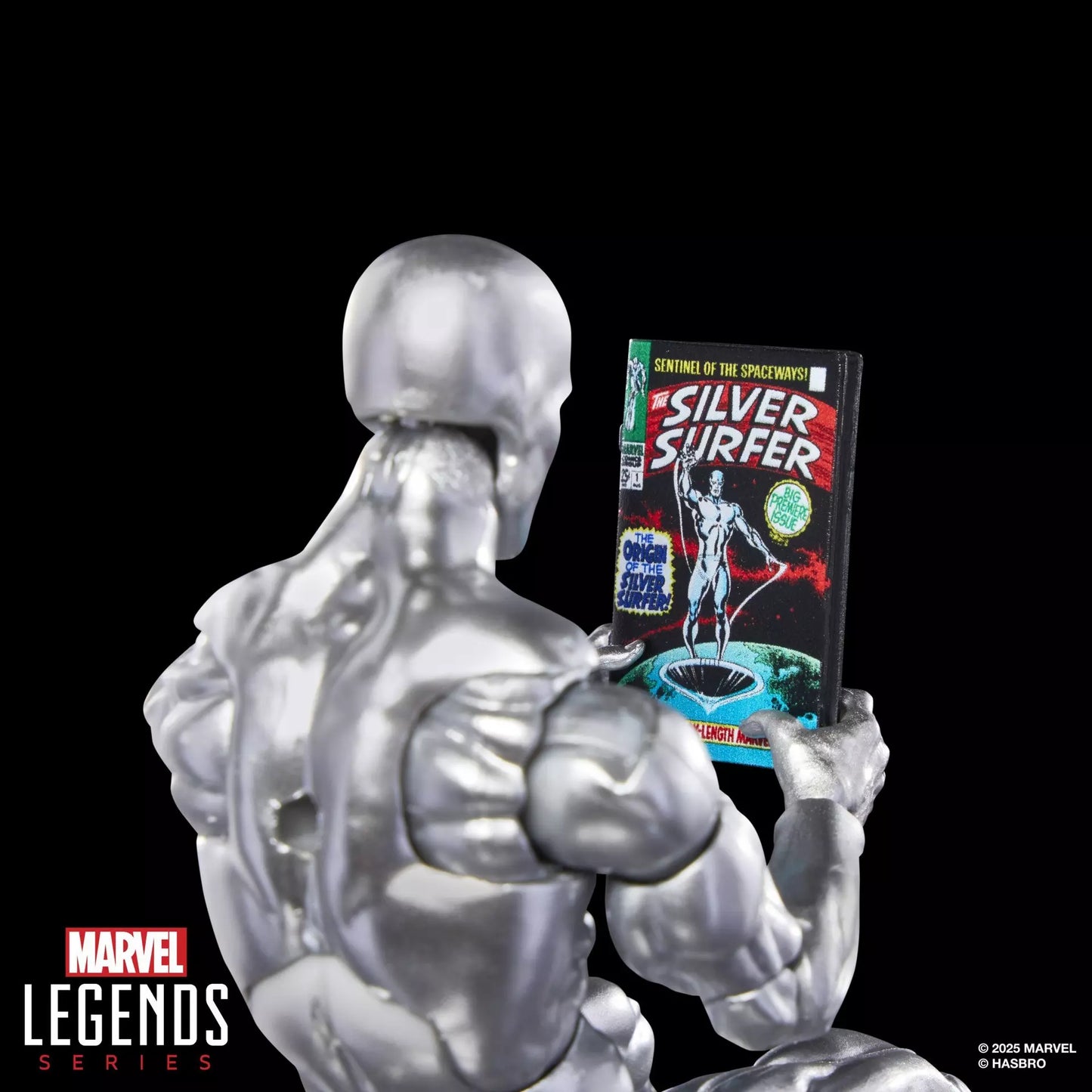 Marvel Legends Comic Inspired Silver Surfer (Silver Surfer #1 - 1968)