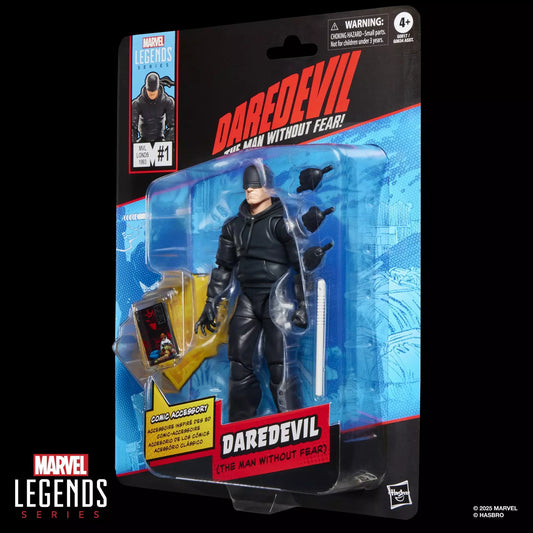 Habro Marvel Legends Series Daredevil (The Man Without Fear) 6-in Action Figure