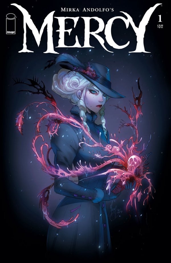 Mirka Andolfo's Mercy #1 Cover A Mirka Andolfo