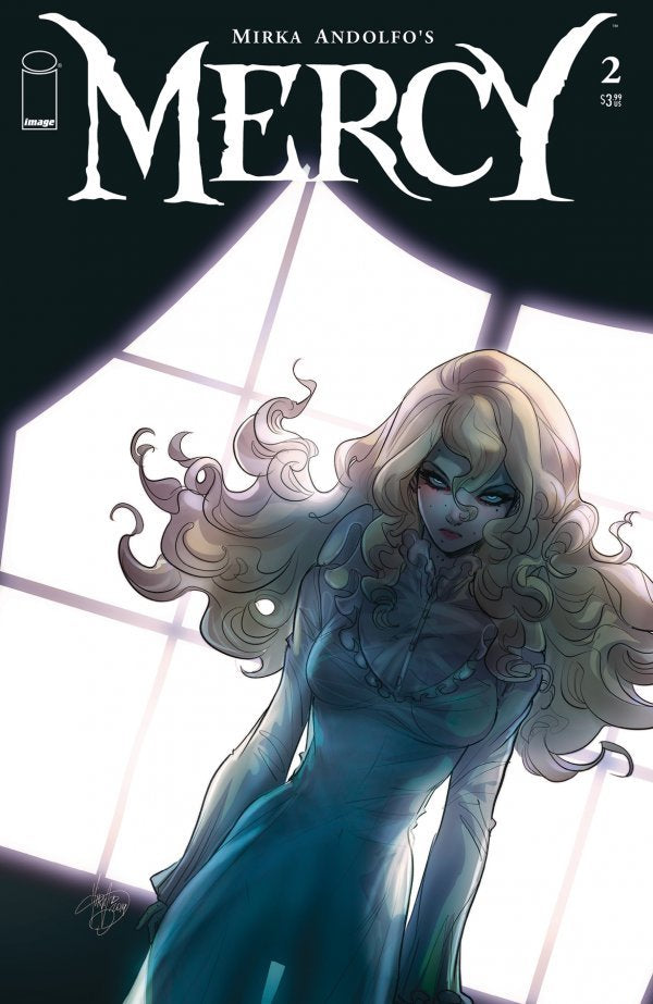 Mirka Andolfo’s Mercy #2 Cover A Mirka Andolfo