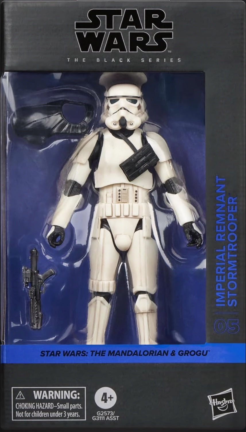 Star Wars 6" Black Series Imperial Remnant Stormtrooper
