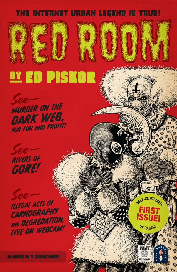 Red Room #1 Cover A Ed Piskor
