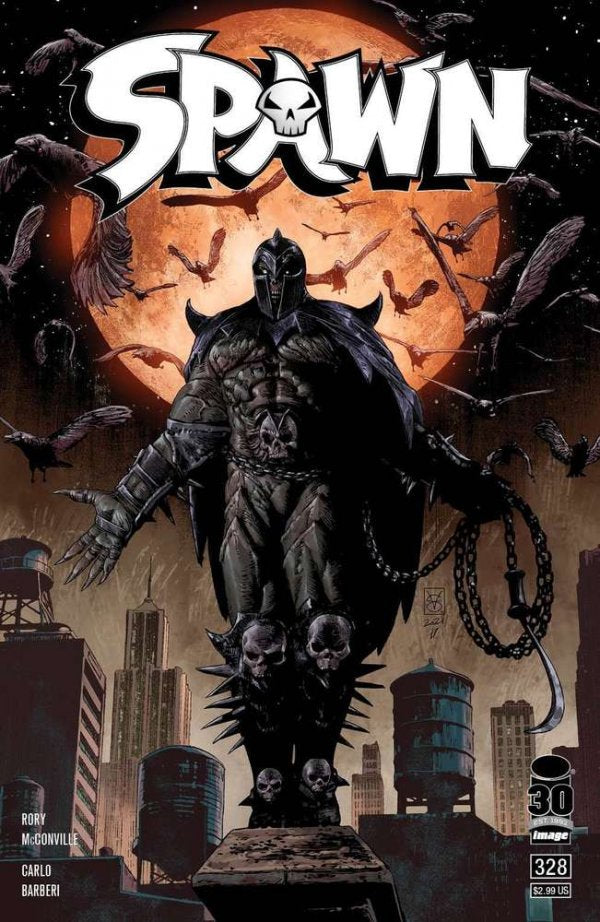 Spawn #328 Cover B Valerio Giangiordano Variant