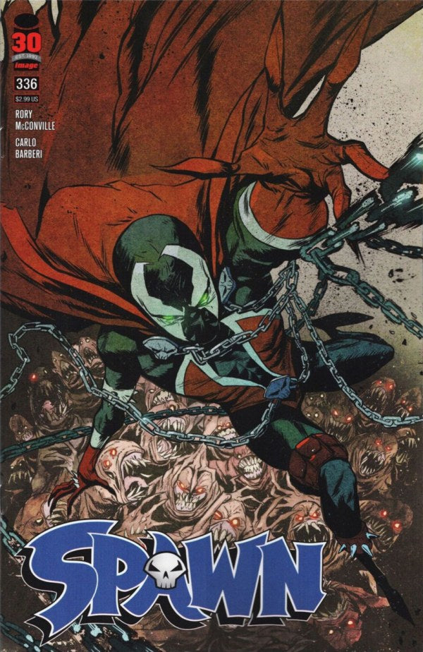 Spawn #336 Cover A Sanford Greene