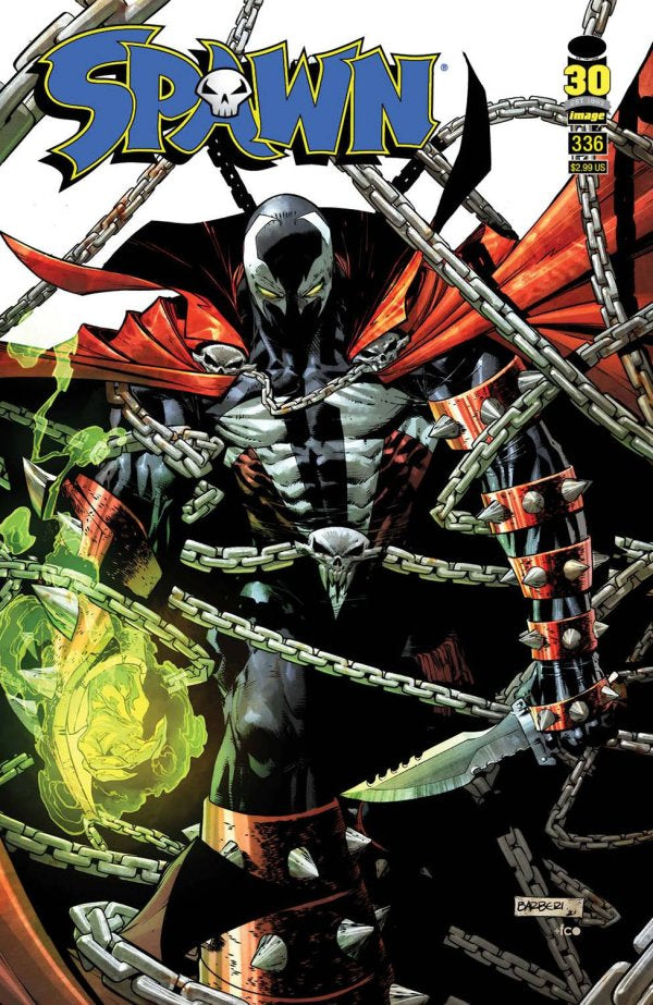 Spawn #336 Cover B Carlo Barberi Variant