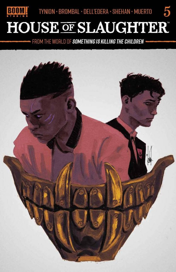 House of Slaughter #5 Cover A Chris Shehan