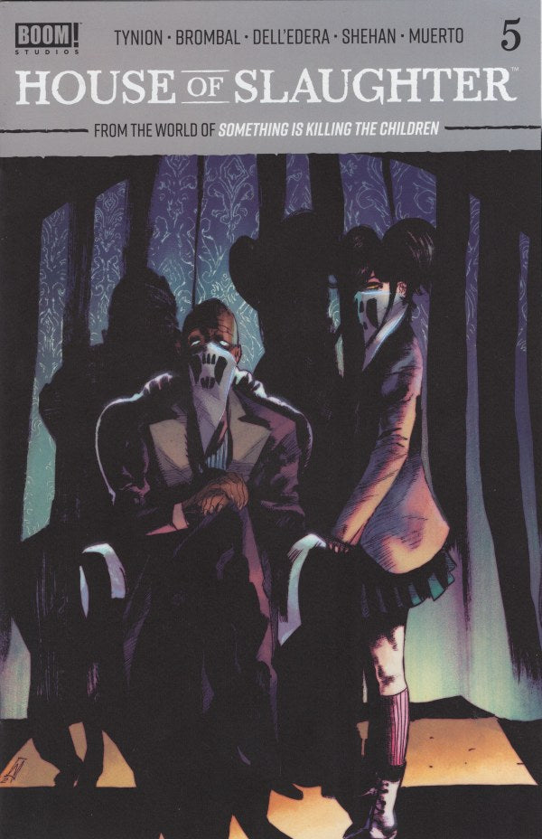 House of Slaughter #5 Cover B Werther Dell'Edera Variant