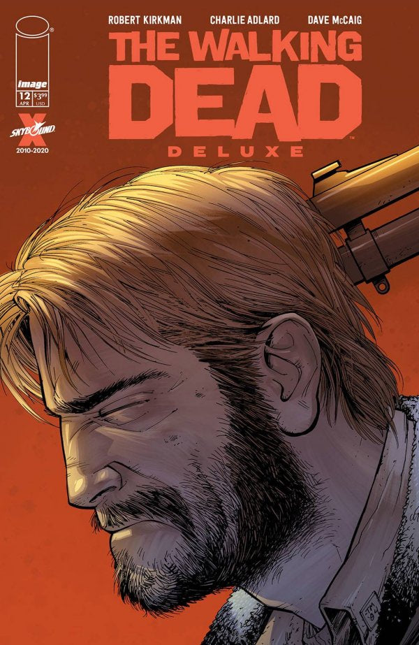 The Walking Dead Deluxe #12 Cover B Tony Moore Variant