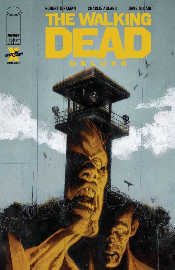 The Walking Dead Deluxe #13 Cover C Julian Totino Tedesco Variant