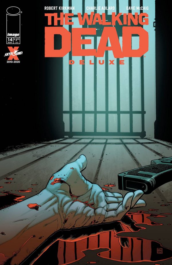 The Walking Dead Deluxe #14 Cover B Tony Moore Variant