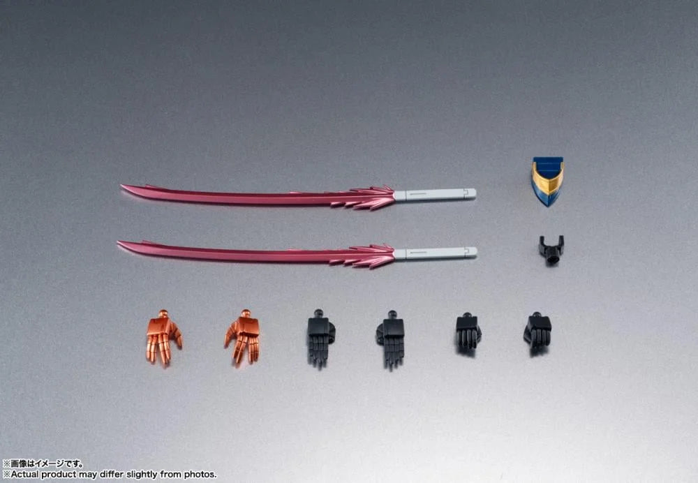 Mobile Fighter G Gundam Gundam Universe GF13-017NJII Burning Gundam (Renewal) Action Figure