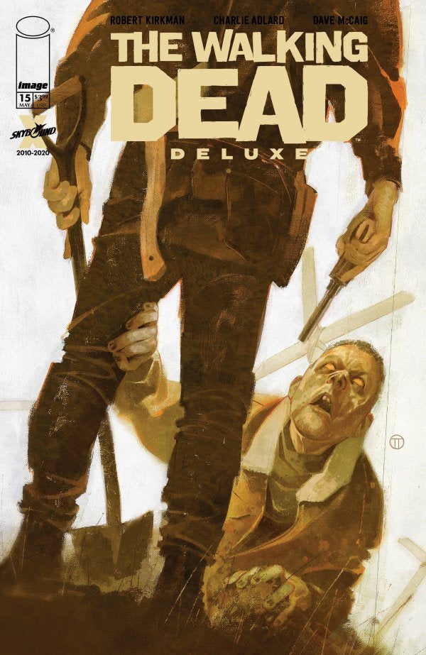 The Walking Dead Deluxe #15 Cover D Julian Totino Tedesco Variant