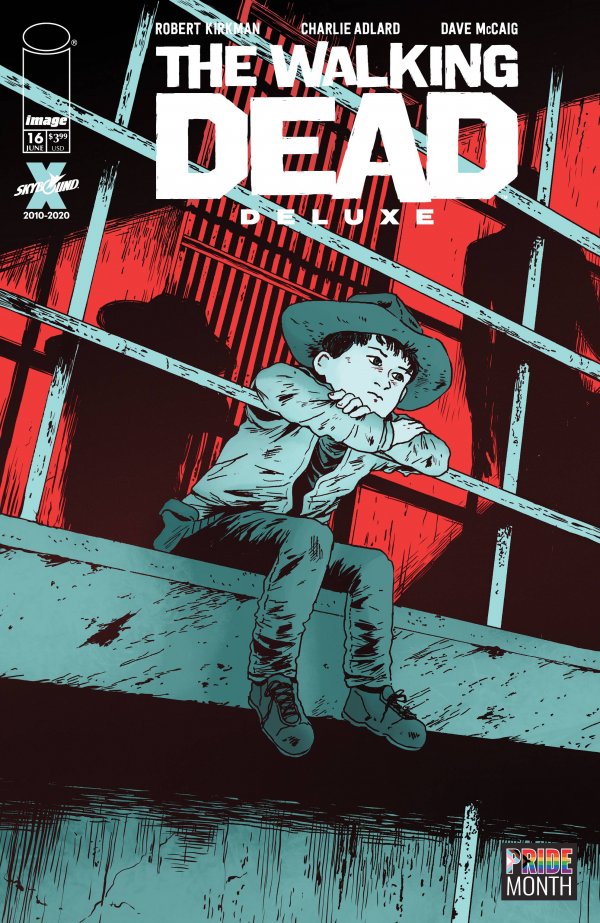 The Walking Dead Deluxe #16 Cover D Tillie Walden Pride Month Variant