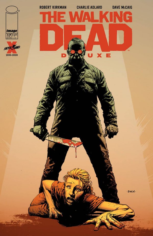 The Walking Dead Deluxe #17 Cover A Finch, McCaig
