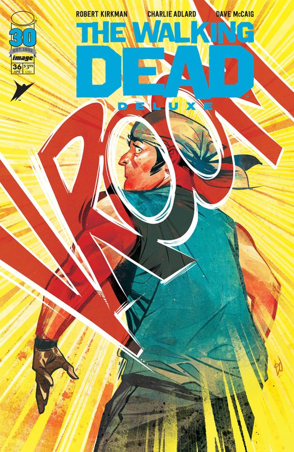 The Walking Dead Deluxe #36 Cover C Mike Del Mundo Variant
