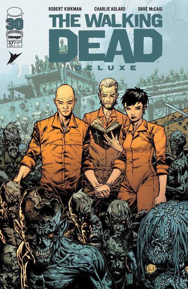 The Walking Dead Deluxe #37 Cover C Stephen Platt Connecting Variant