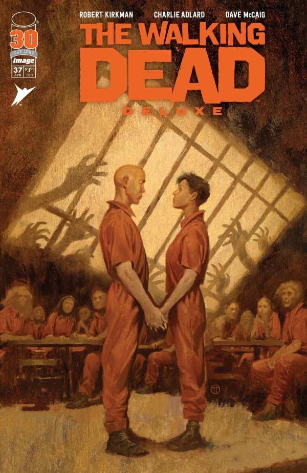 The Walking Dead Deluxe #37 Cover D Julian Totino Tedesco Variant