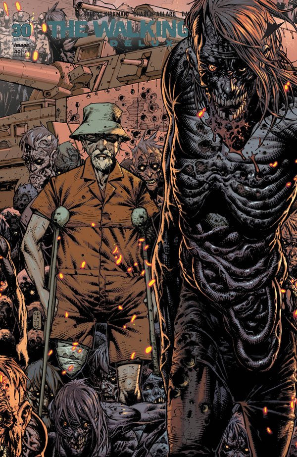 The Walking Dead Deluxe #40 Cover C Stephen Platt Connecting Variant