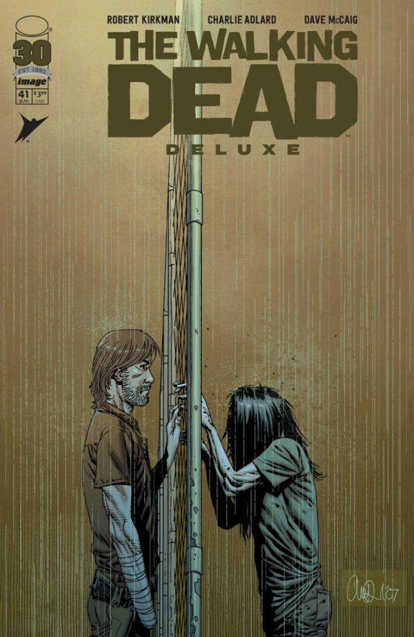 The Walking Dead Deluxe #41 Cover B Charlie Adlard Variant