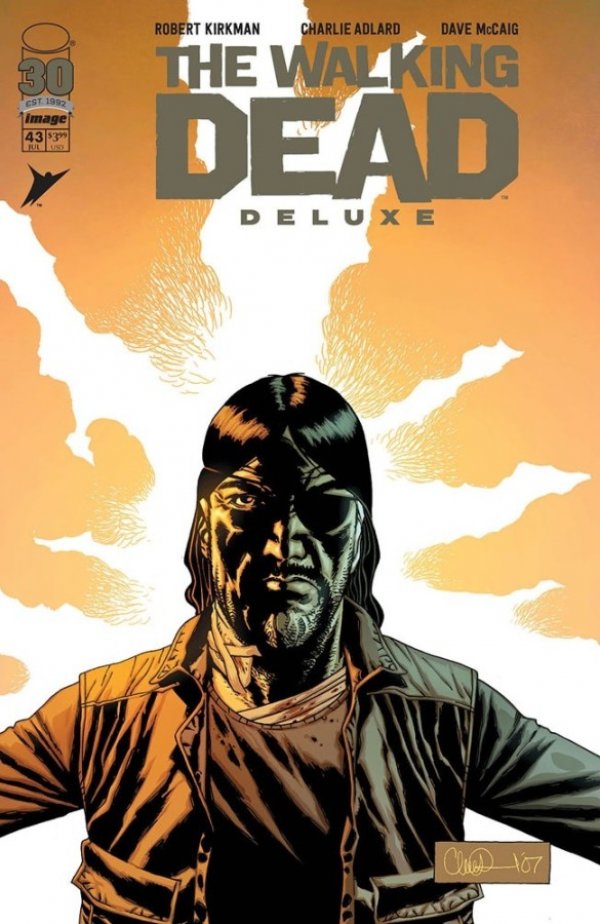 The Walking Dead Deluxe #43 Cover B Charlie Adlard Variant