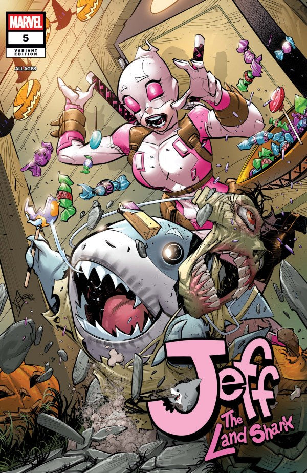 Jeff the Land Shark #5 Cover C Federico Vicentini Variant