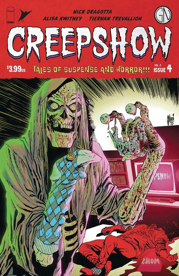Creepshow #4 Cover A March