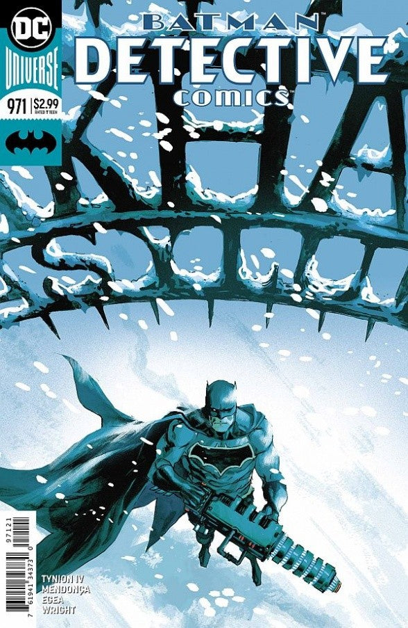 Detective Comics #971 B Cover