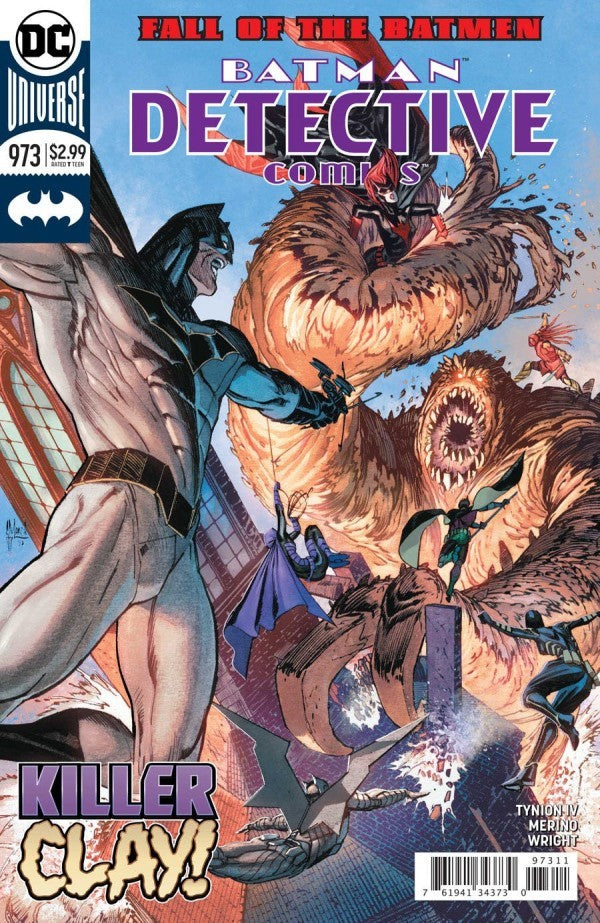 Detective Comics #973 A Cover