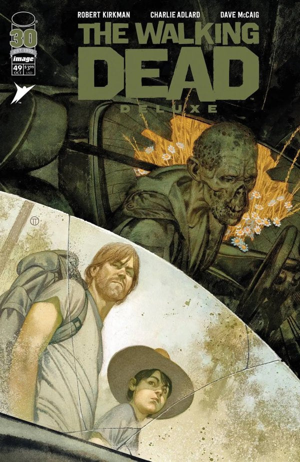 The Walking Dead Deluxe #49 Cover D Julian Totino Tedesco Variant
